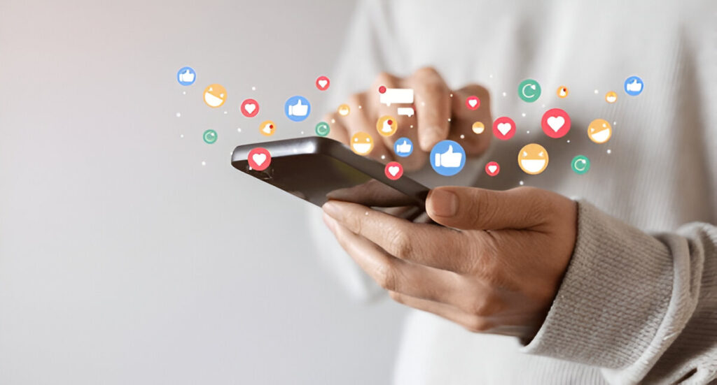 social media marketing graphic