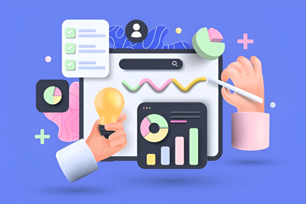 web development graphic