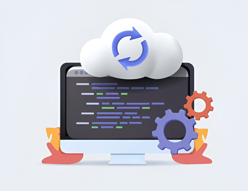 web development graphic